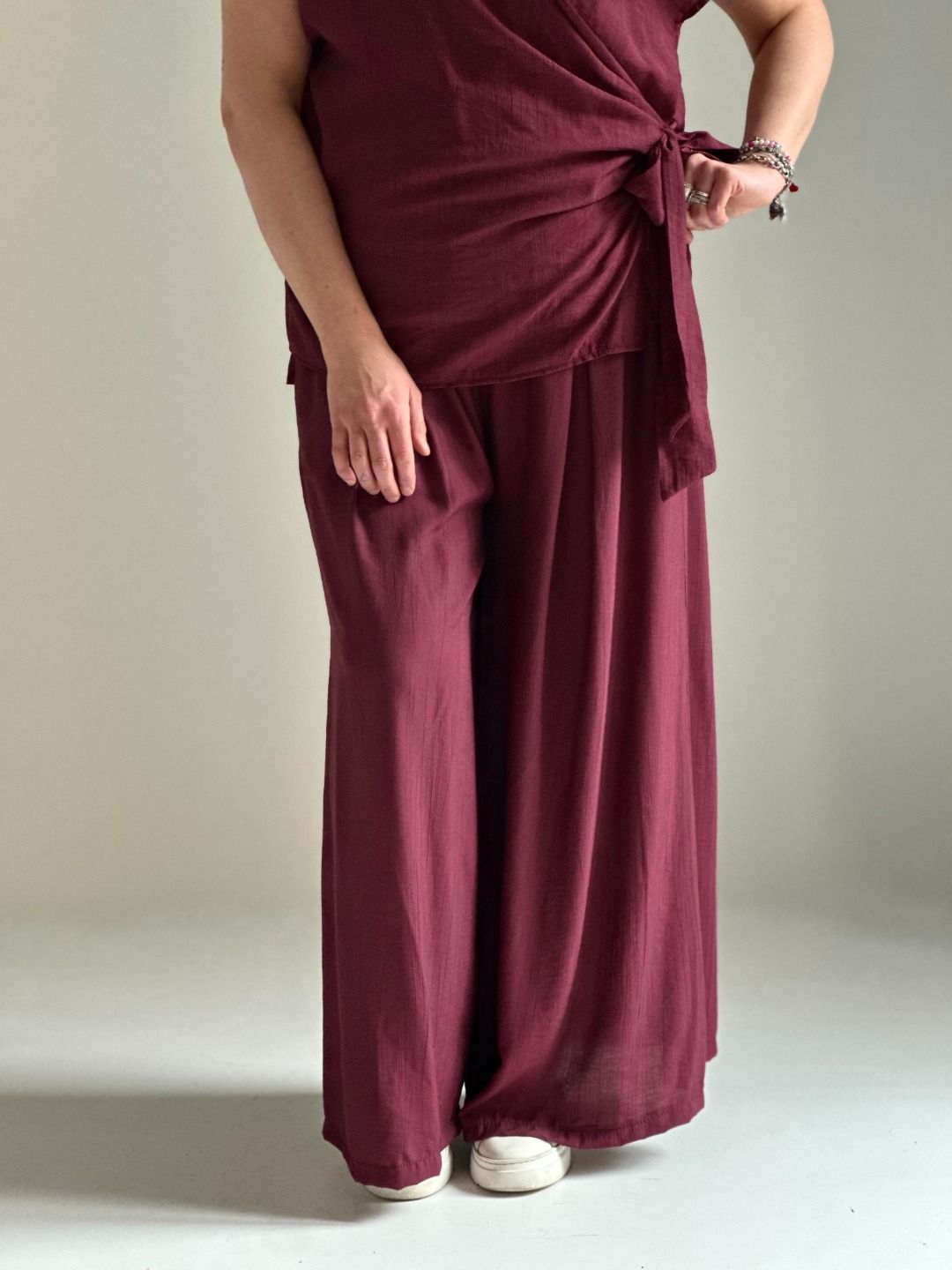 Susy Star - Completo Casacca e Pantalone ampio