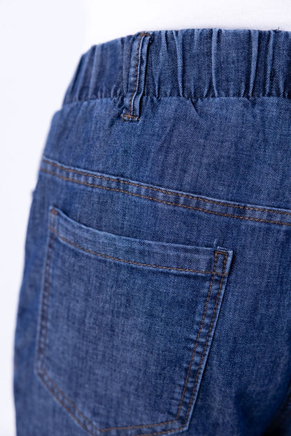 Ragno - Jeans straight pockets con frange