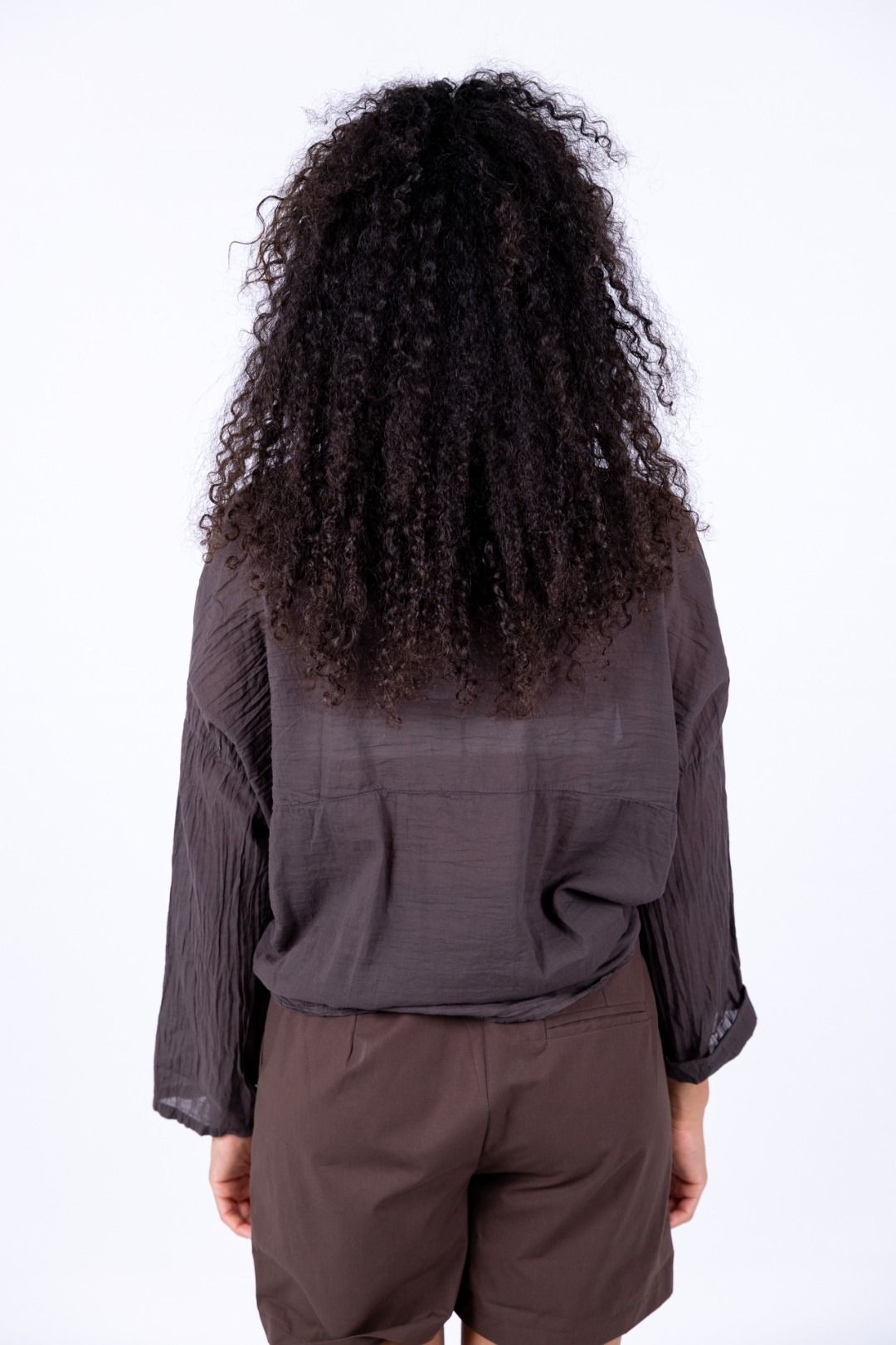 Novepuntouno - Camicia mussola