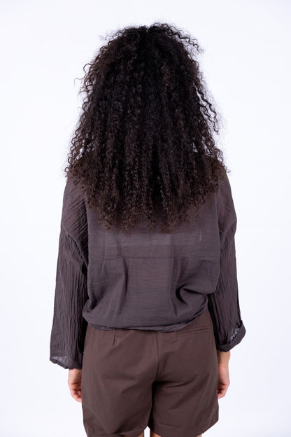 Novepuntouno - Camicia mussola