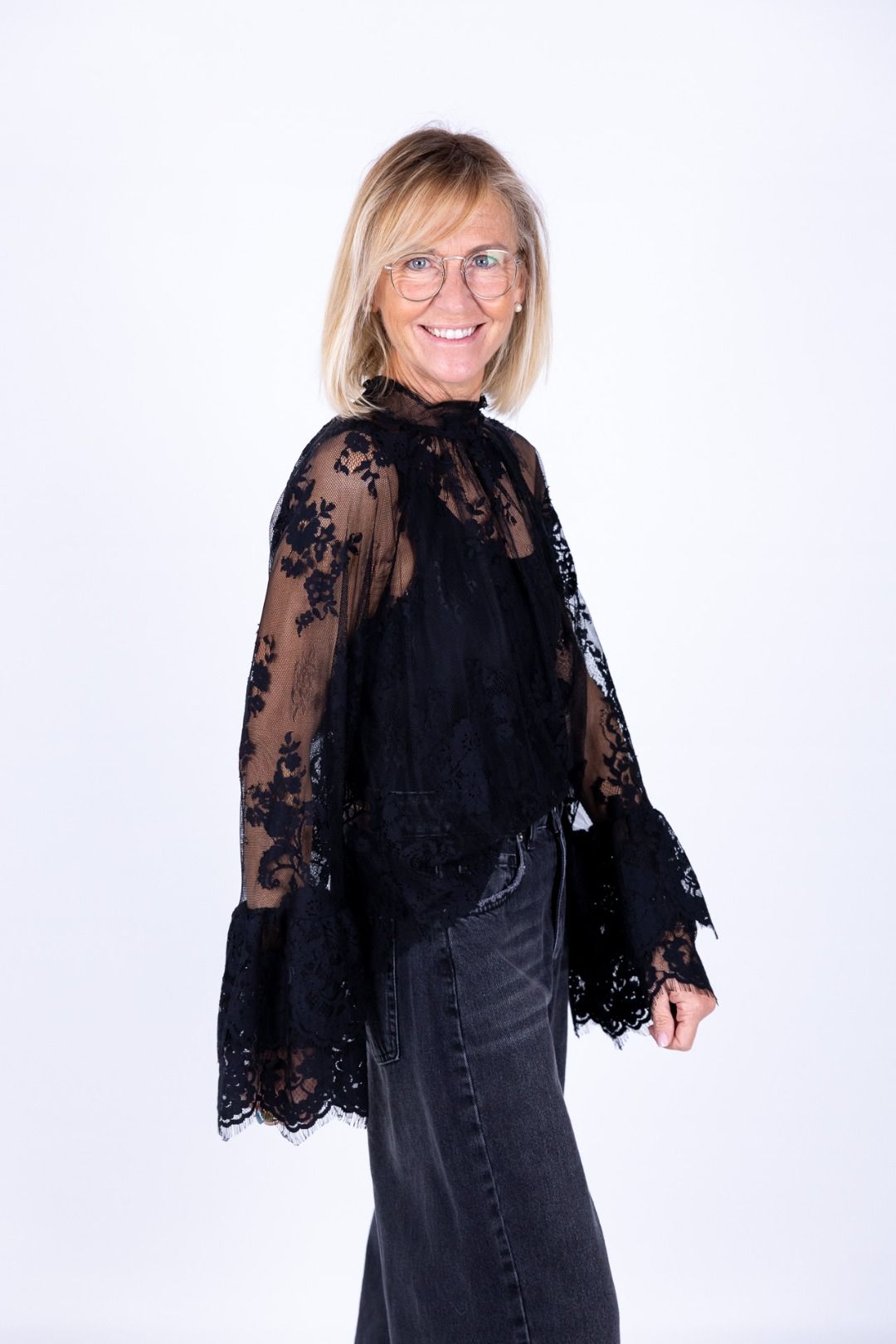 Tensione In - Camicia pizzo