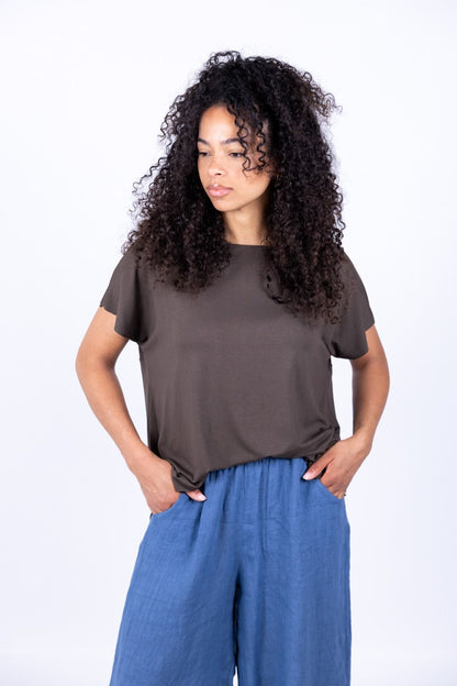 Susy Mix - T-shirt Kimono manica corta