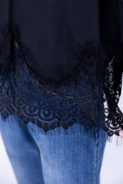 HaveOne - Camicia pizzo