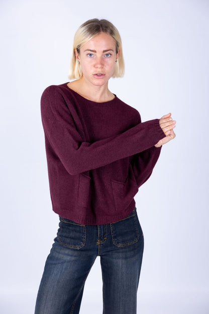 Susy Mix - Maglia con taschine