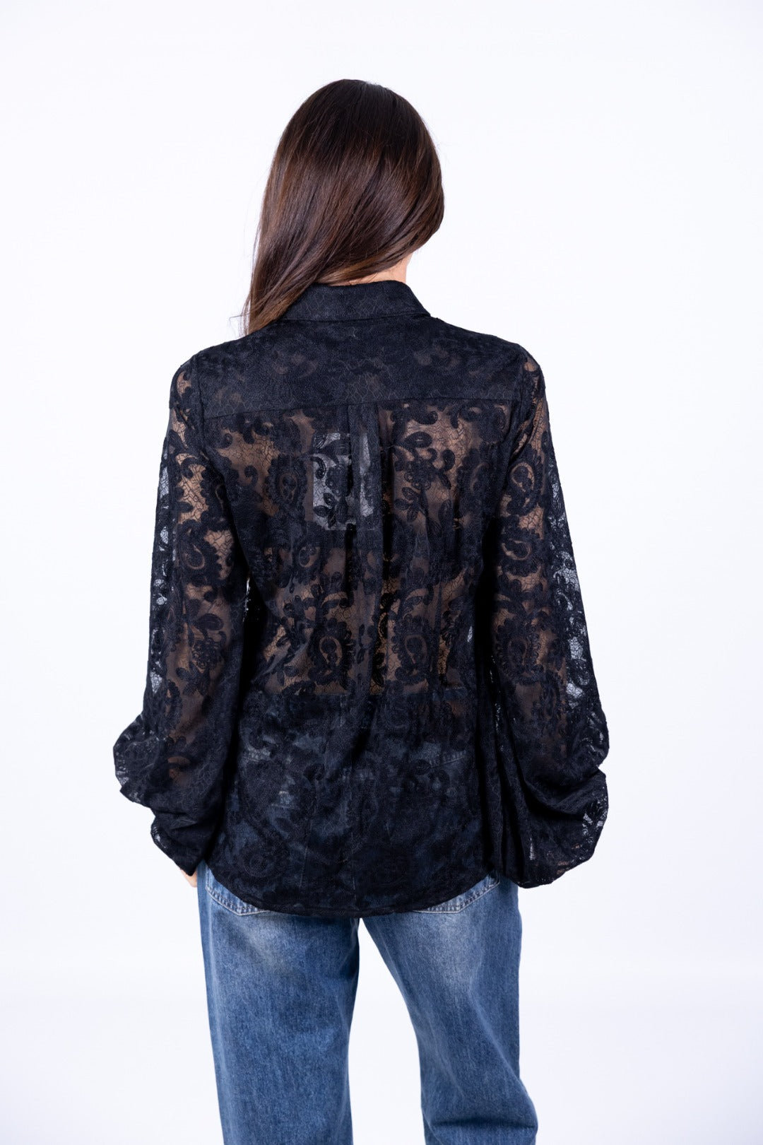 HaveOne - Camicia pizzo