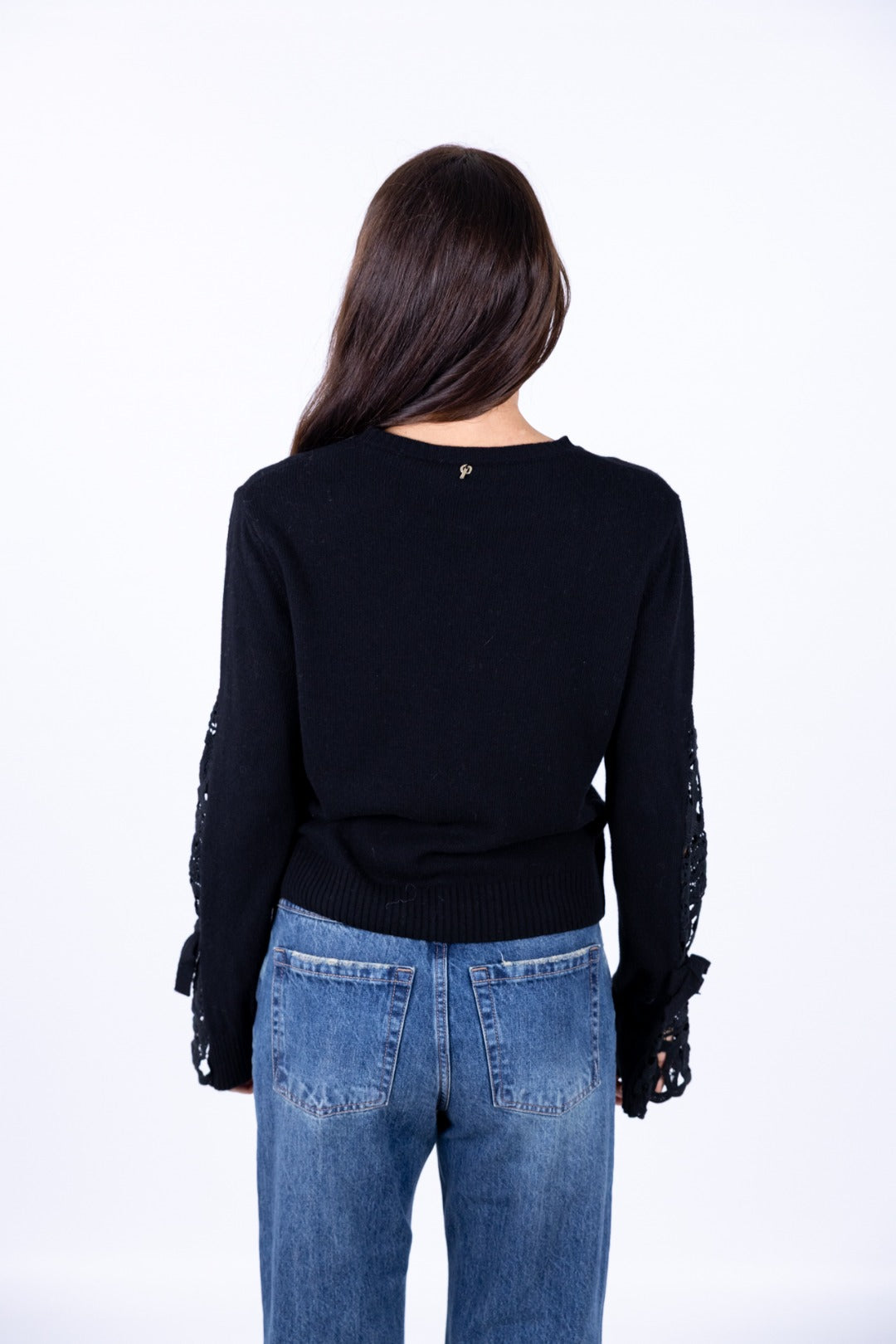 Philia Loft - Cardigan con pizzo