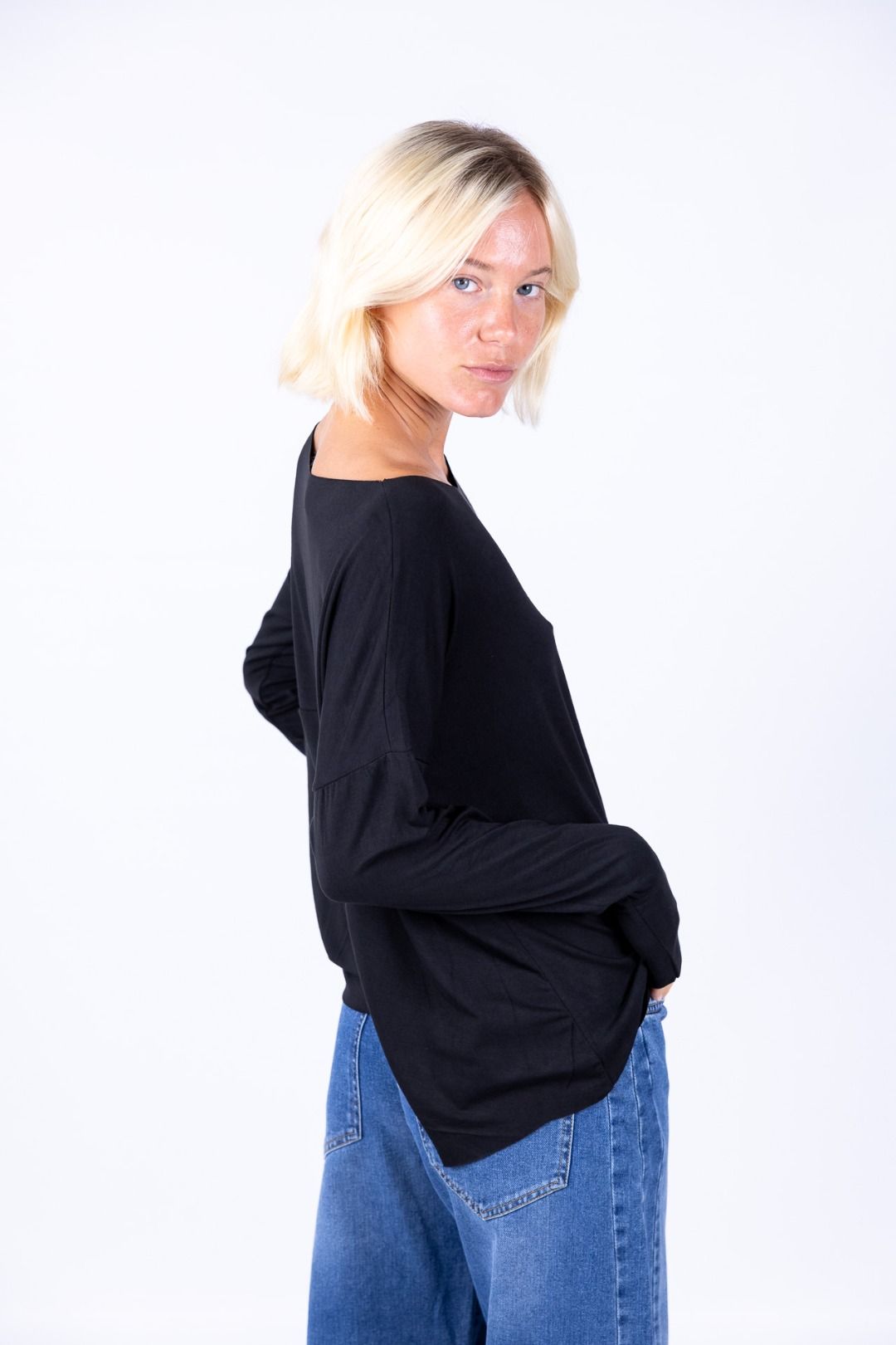 Susy Mix - Maglia chimono M/lunga