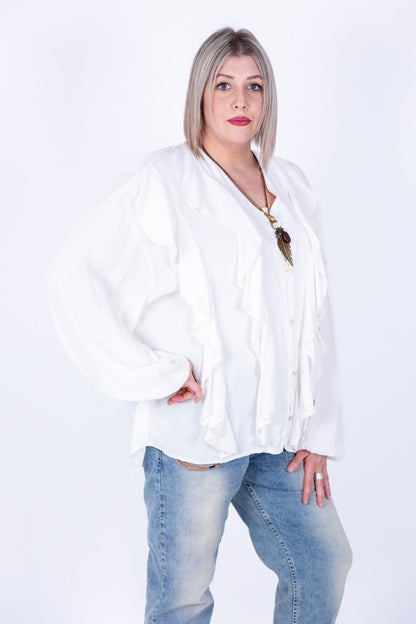 Susy Star - Camicia con rouge