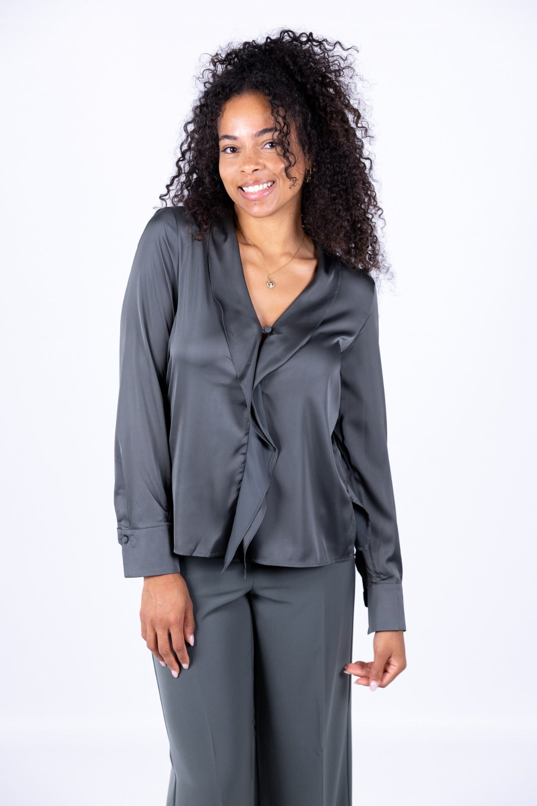 Emma - Camicia con rouge