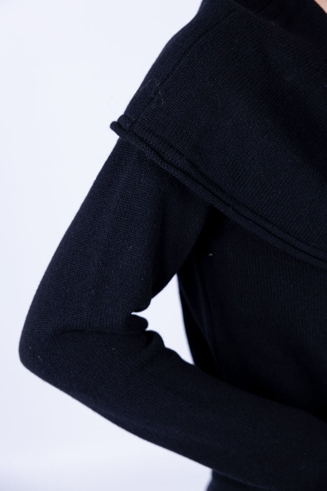 Bottega Artigiana - Maglia collo shiffer