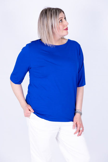 Susy Star - Maglia taglio vivo manica 3/4