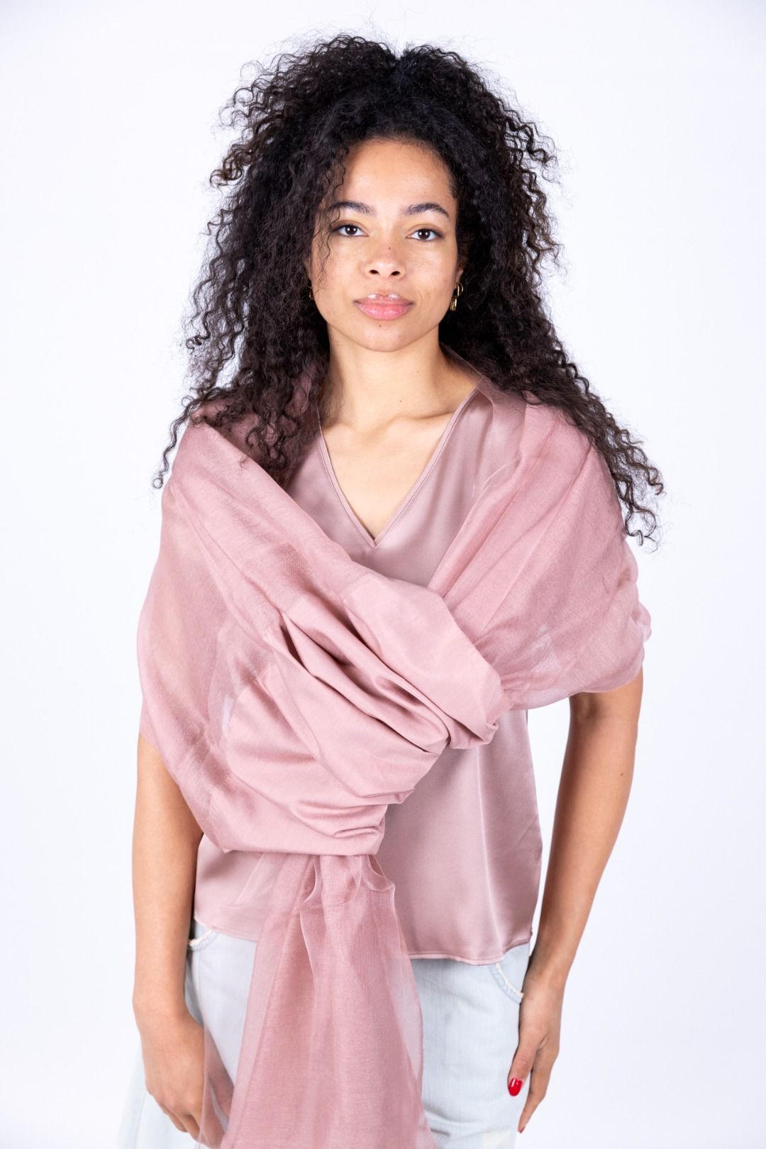 Emme - Stola con frange