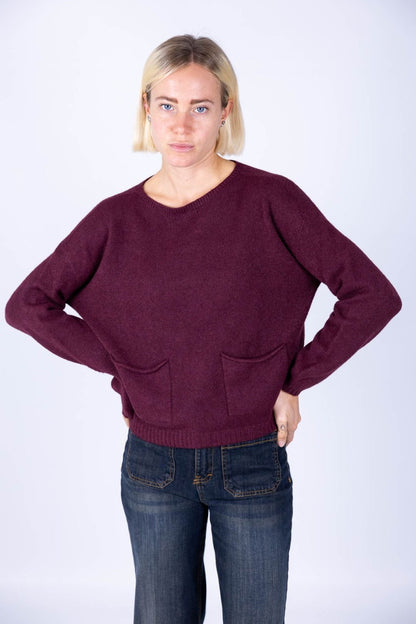 Susy Mix - Maglia con taschine