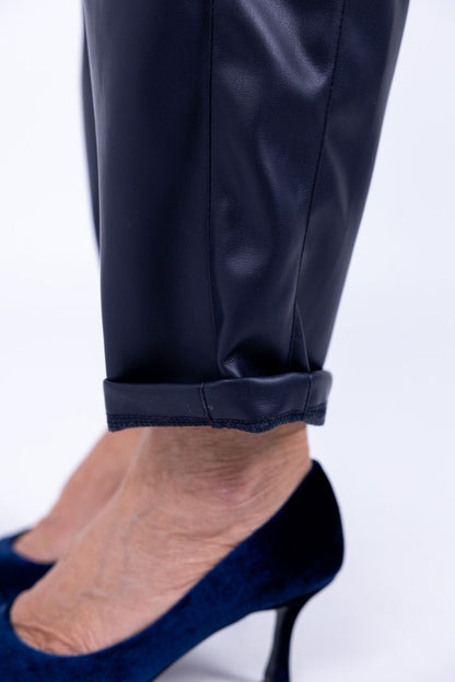 Le Streghe - Pantalone ecopelle