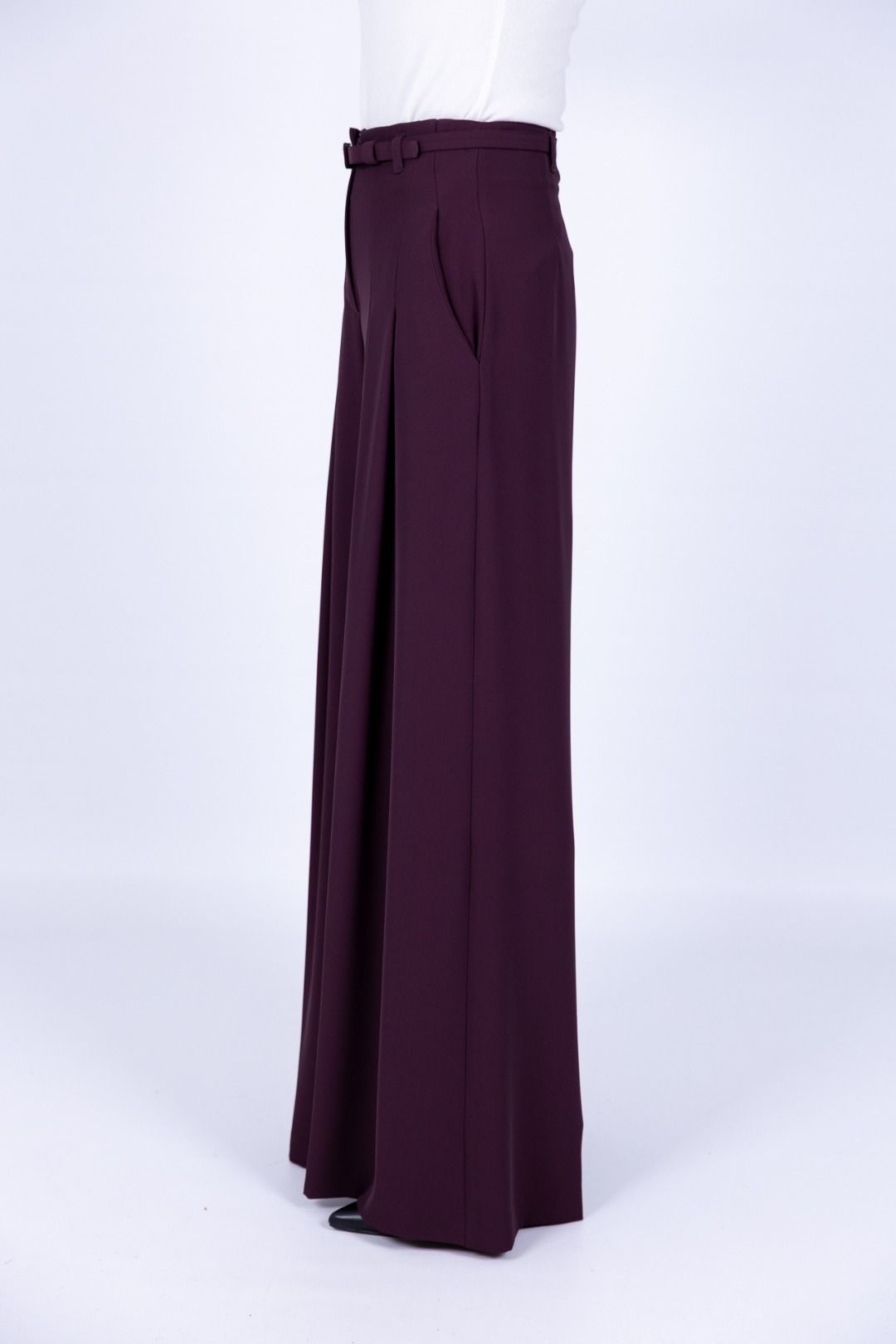 Imperial - Pantaloni palazzo con pence