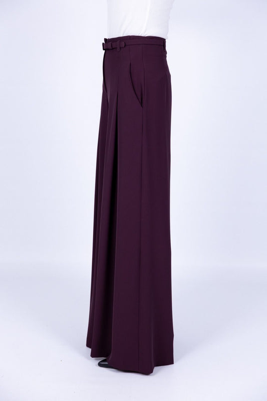 Imperial - Pantaloni palazzo con pence