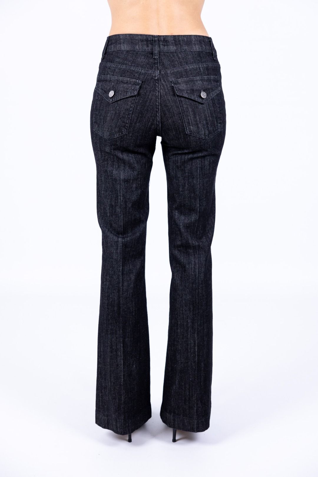 Susy Mix - Jeans con bottone gioiello