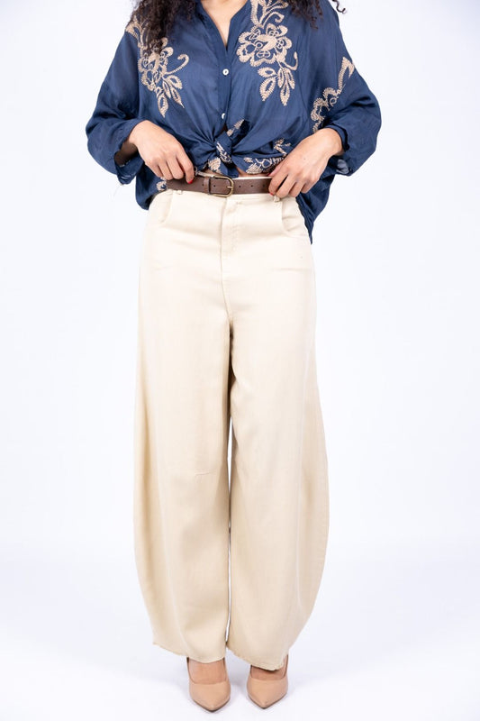 Tensione In - Pantalone Barrel