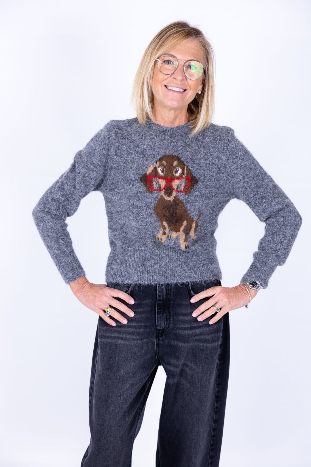 Susy Mix - Maglia cagnolino