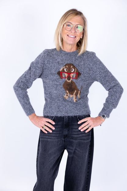 Susy Mix - Maglia cagnolino