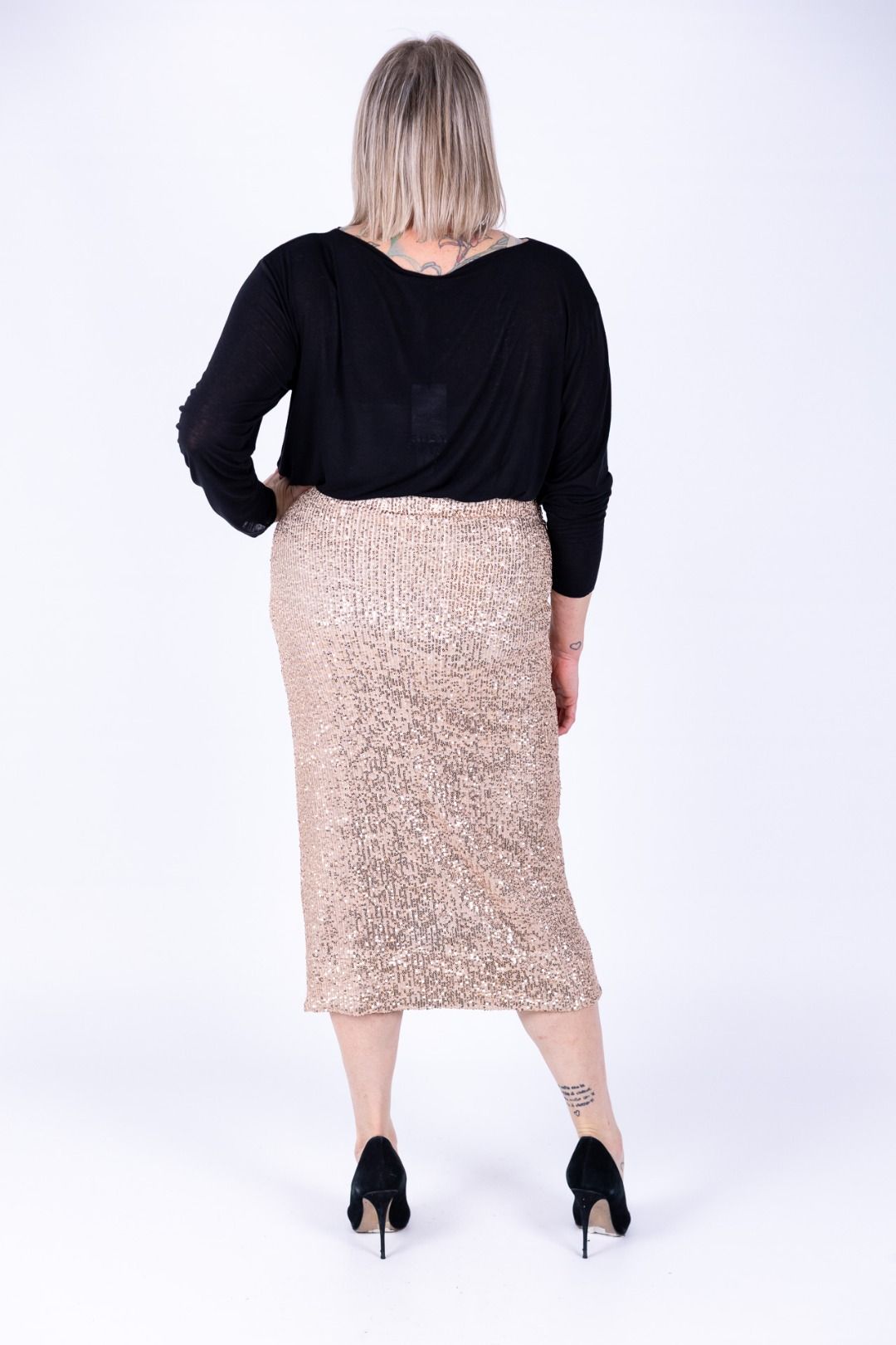 Susy Star - Gonna paillettes