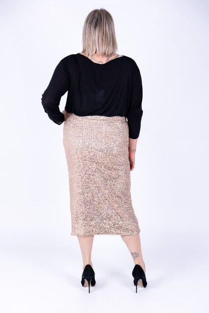 Susy Star - Gonna paillettes