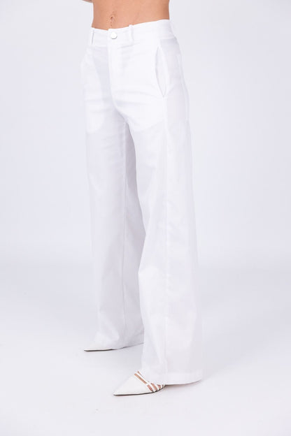 Imperial - Pantalone palazzo elasticizzato