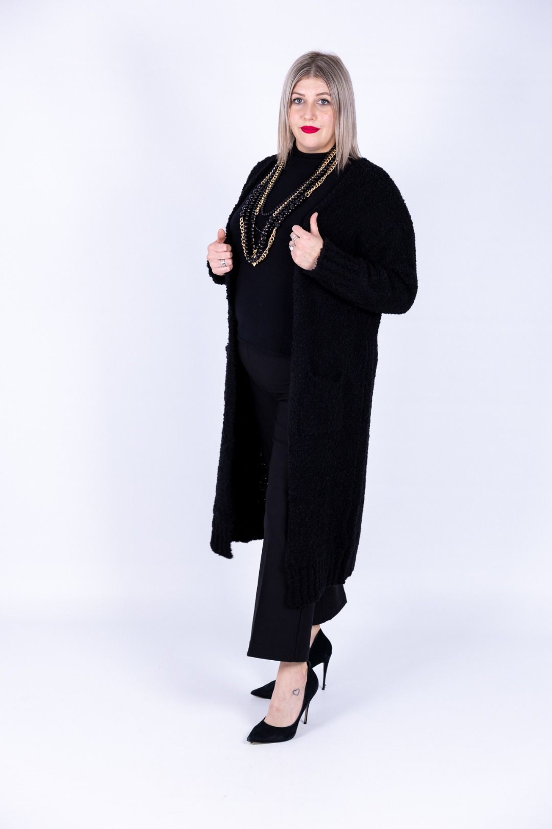 Susy Star - Cardigan lungo