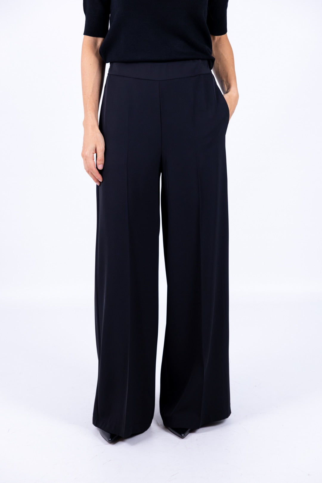 Le Streghe - Pantalone ampio con tasche