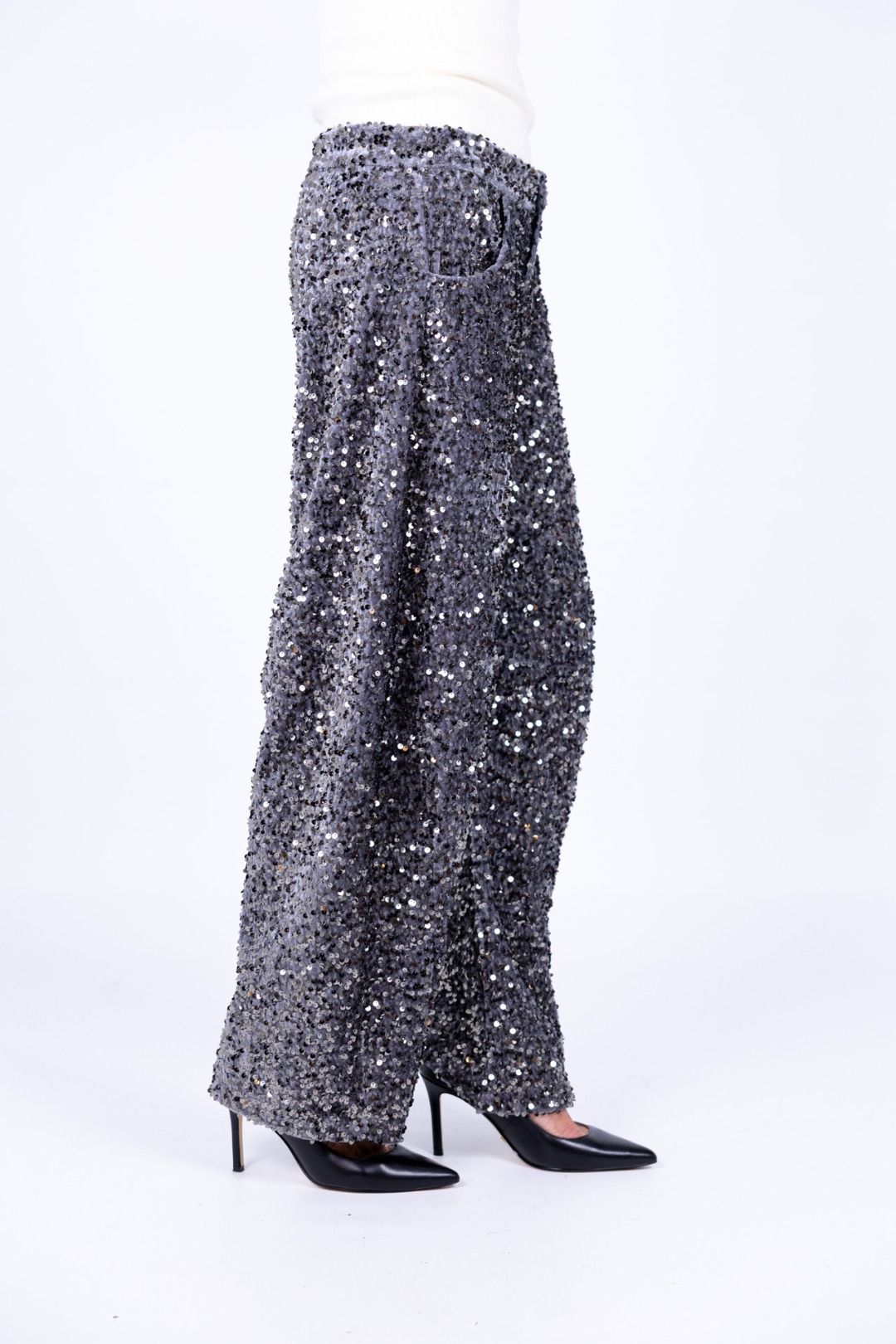 Tensione In - Pantalone paillettes