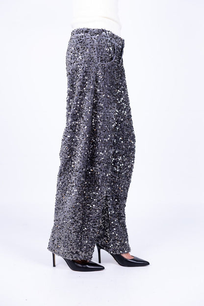 Tensione In - Pantalone paillettes