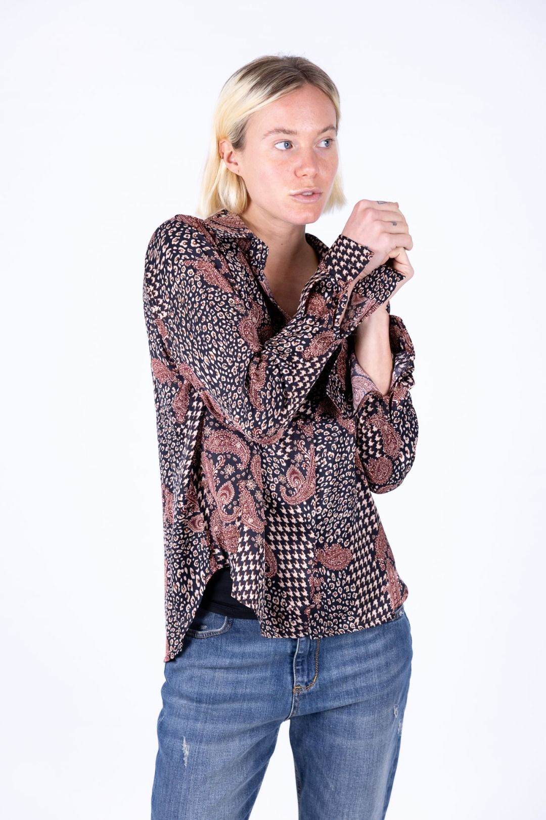 Susy Mix - Camicia fantasia