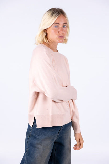 Ragno - Maglia viscosa collo barchetta