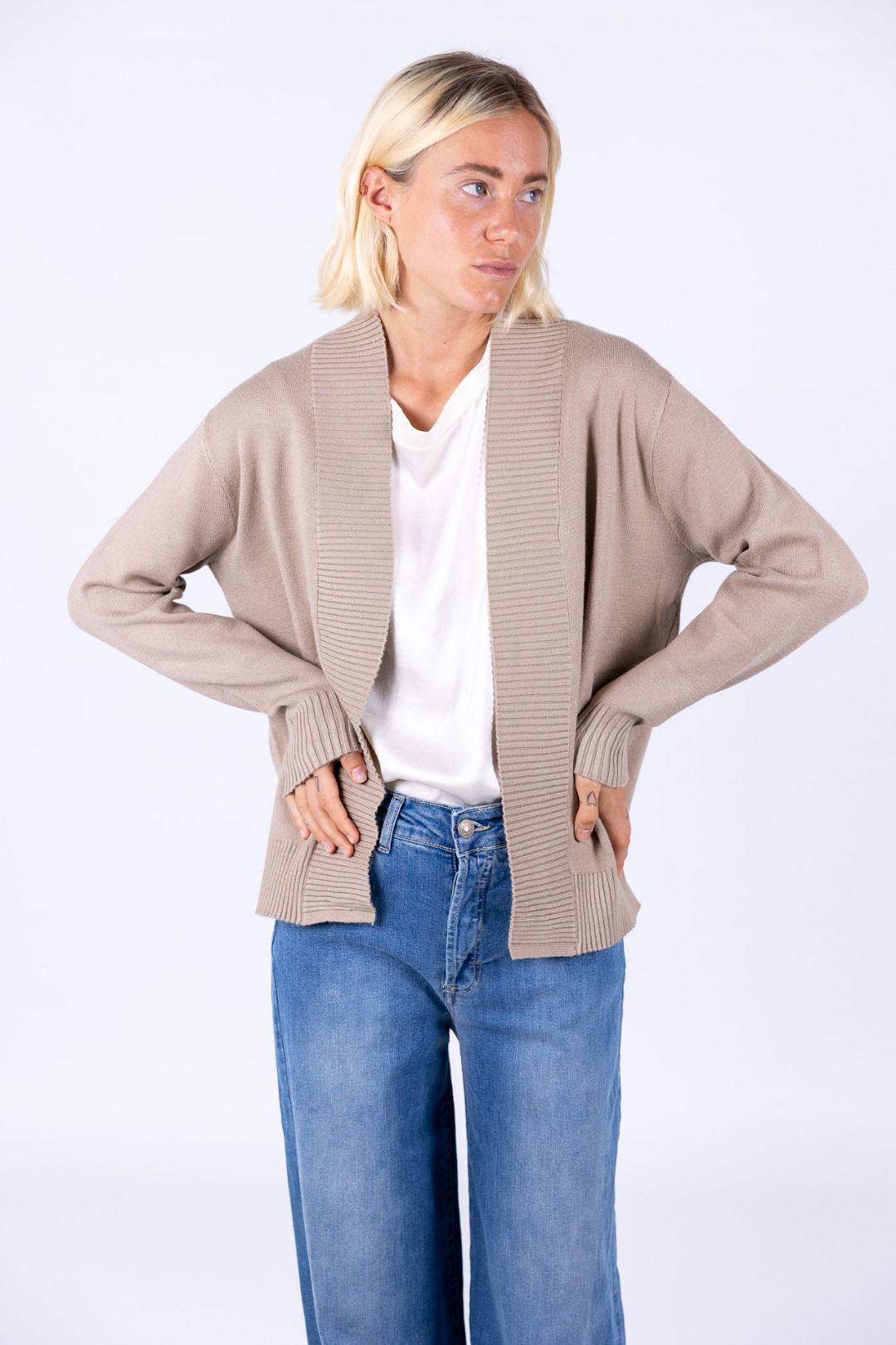 Tensione in - Jeans palazzo