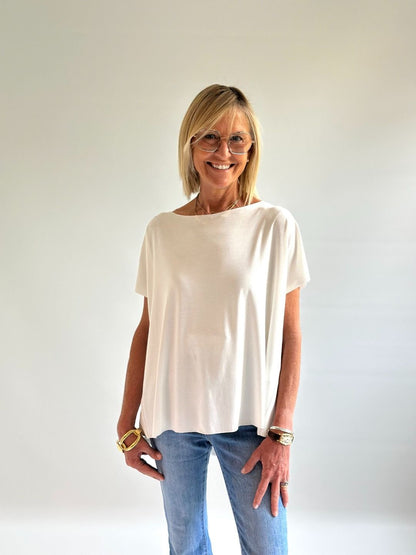Susy Mix - T-shirt Kimono manica corta