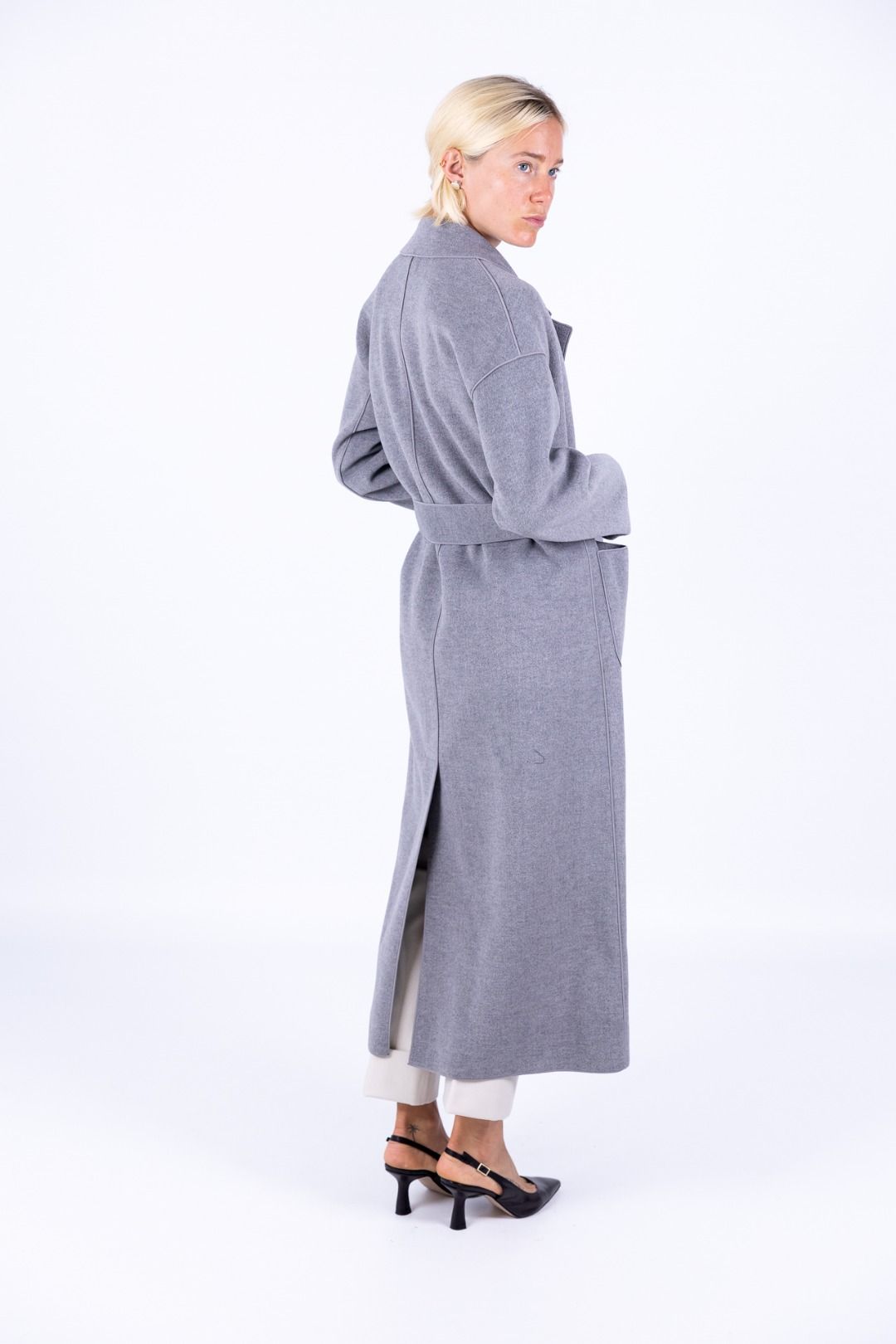 Ragno - Cappotto sfoderato lungo