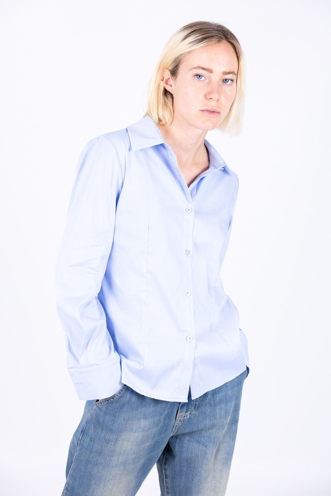 Susy Mix - Camicia con bottone