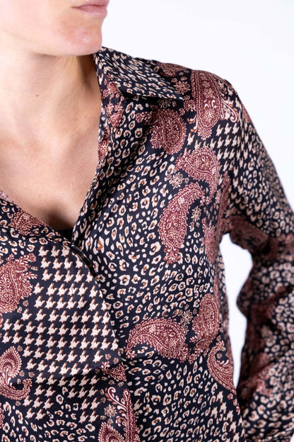 Susy Mix - Camicia fantasia