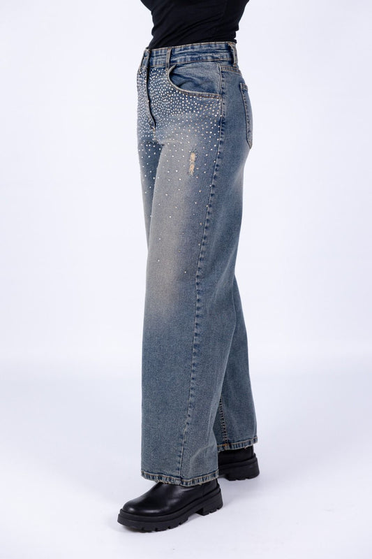 Susy Mix - Jeans strass