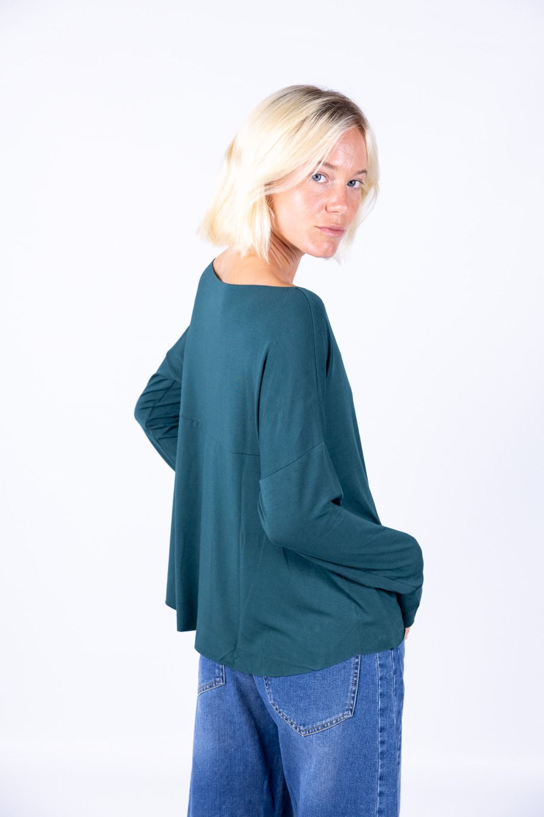 Susy Mix - Maglia chimono M/lunga
