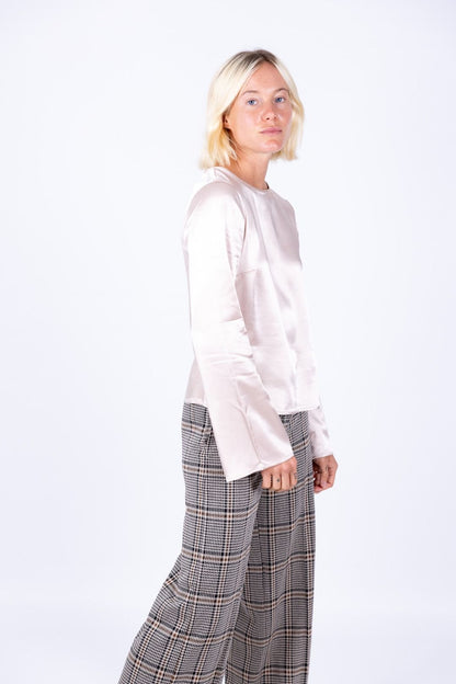 Surkana - Camicia con maniche leggermente a calla