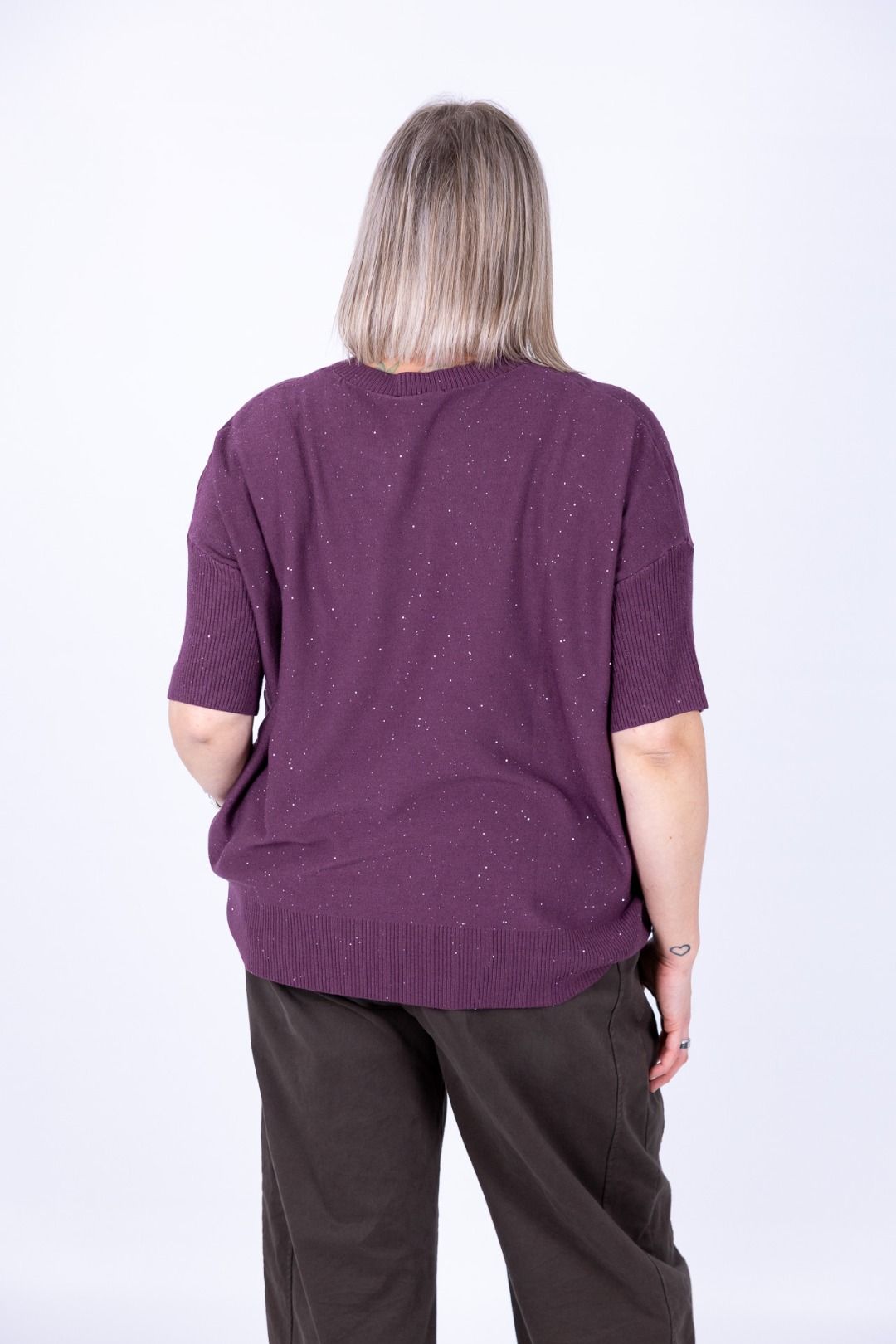 Susy Star - Maglia manica 3/4 con punti luce