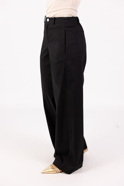 Imperial - Pantalone palazzo elasticizzato