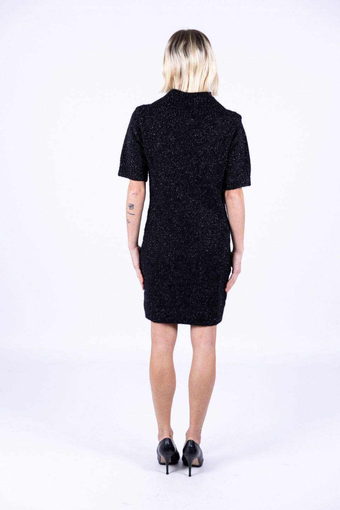 HaveOne - Mini abito collo vulcano