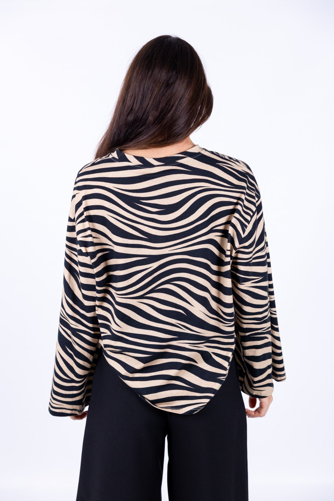 Tensione In - Maglia zebrata