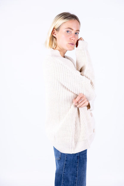 Susy Mix - Cardigan tre bottoni