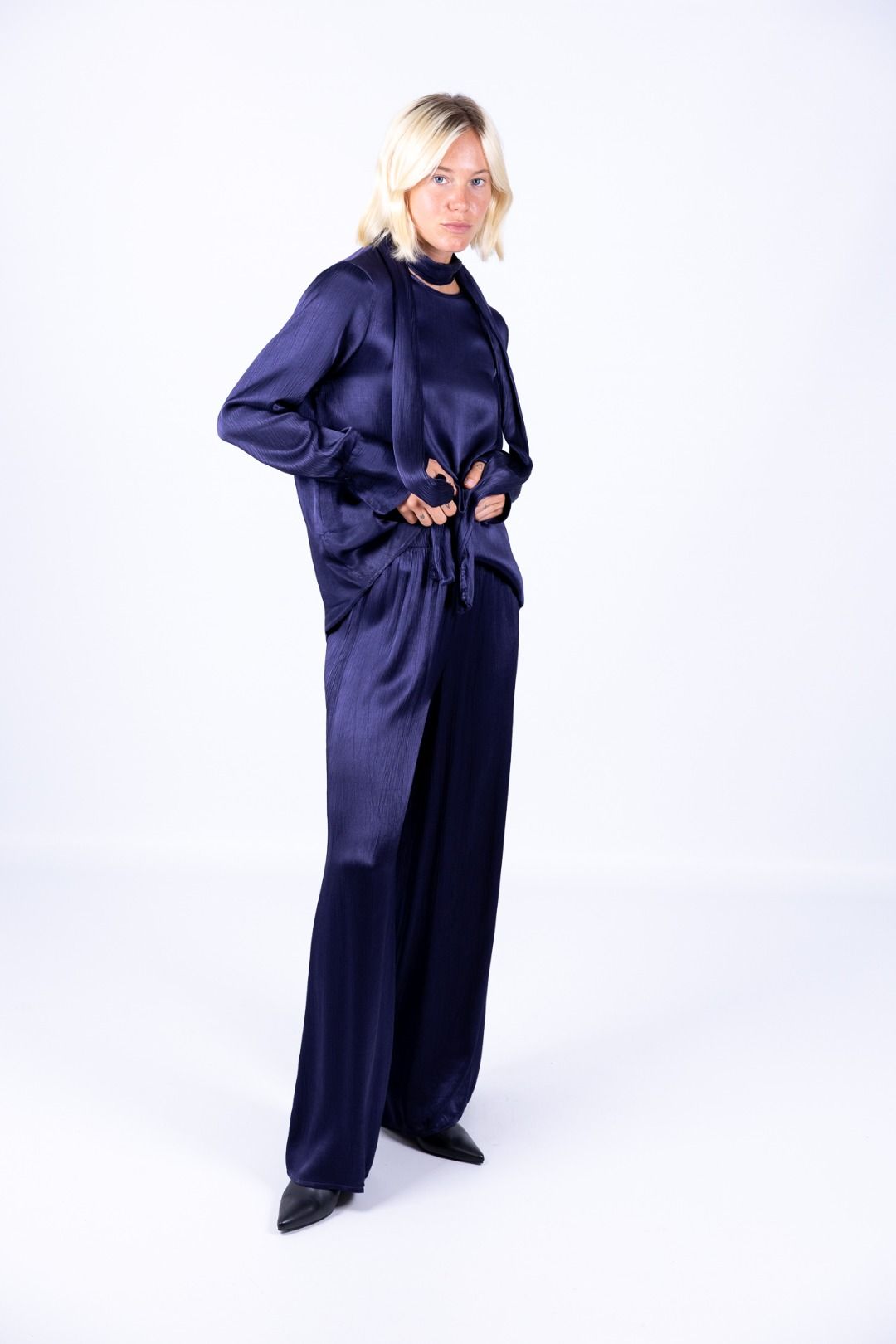 HaveOne - Completo viscosa camicia e pantalone