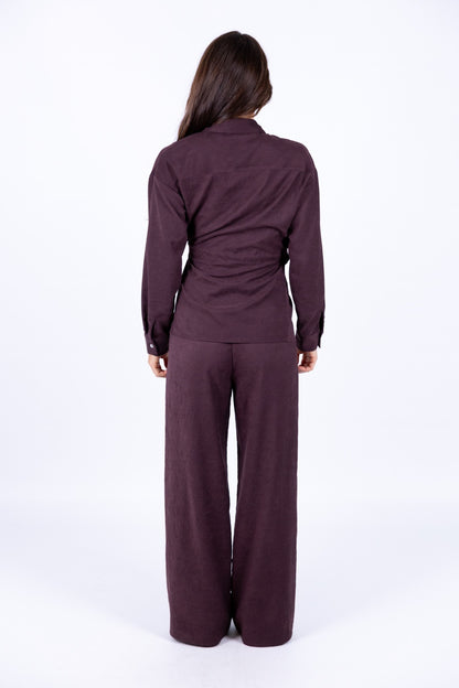 Le Streghe - Completo Camicia incrocio e Pantalone