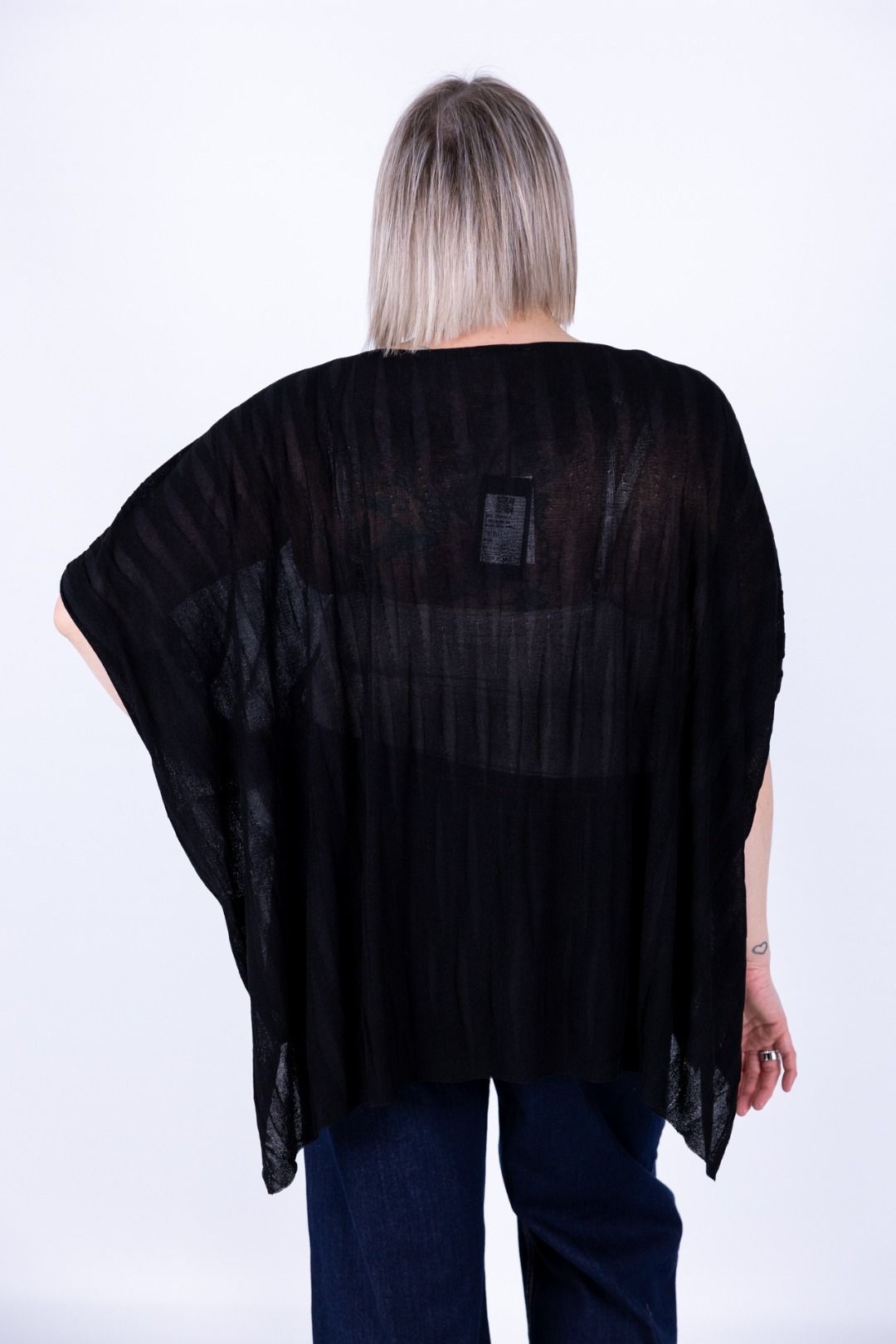 Susy Star - Maglia plissettata