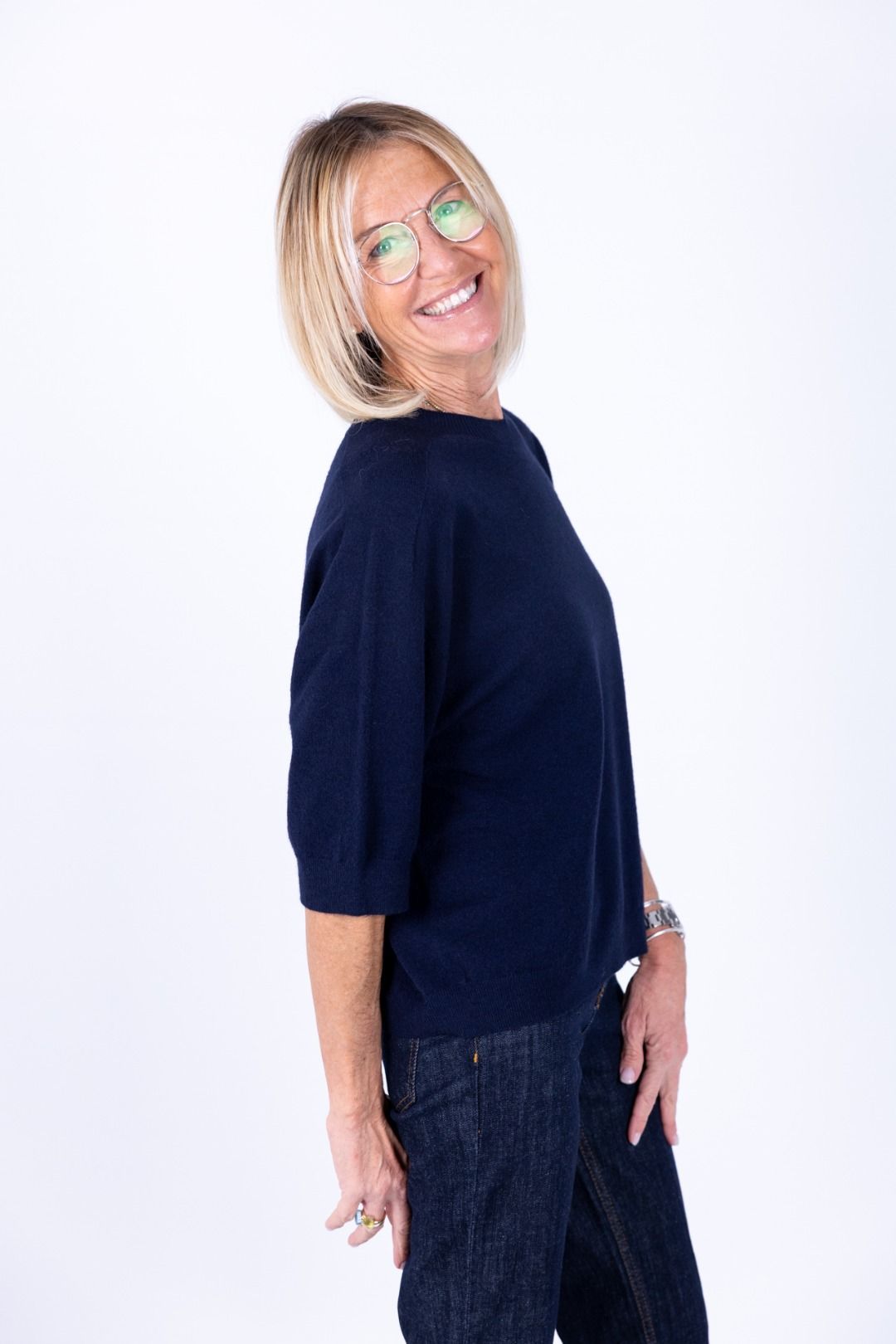 Imperial - Maglia manica 3/4 viscosa